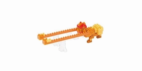Surprise Set Opening Collector's Dream Find Nanoblock Street Fighter II Dhalsim Heavy Punch NBCC-016