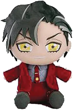 Group Set HIGH CARD Plushie Chris Redgrave