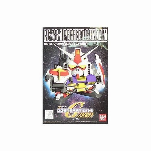 Collectible Art Educational Toy PF-78-1 Perfect Gundam SD Gundam G Generation (#13), Plamo-Kyoshiro - Bandai