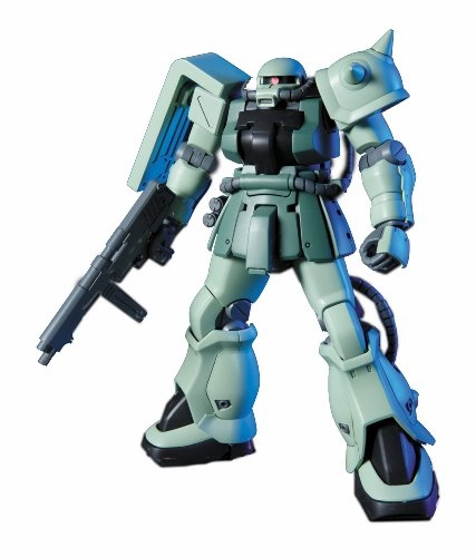 Competition Entry MS-06F2 Zaku II (Zeon ver. version) - 1/144 scale - HGUC (#105) Kidou Senshi Gundam 0083 Stardust Memory - Bandai