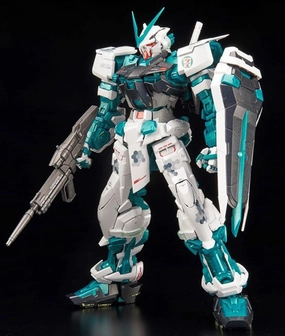 Famous Painting Influencer Pick Gundam 1/60 PG Seed Astray MBF-P04 Astray Green Frame (7-Eleven Color Ver.) Model Kit Exclusive