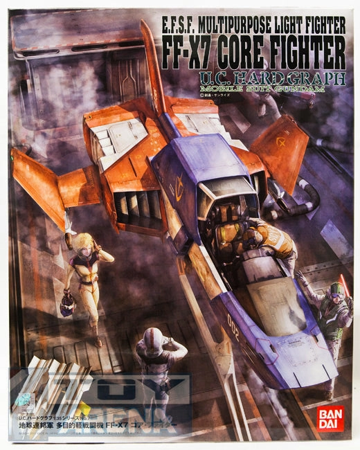 Personal Collection Gundam 1/35 Light Fighter FF-X7 Core U.C. Hard Graph E.F.S.F. Model Kit