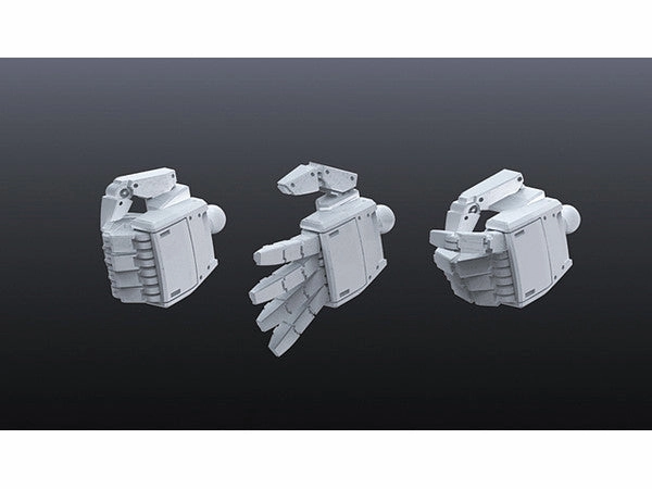 Gundam Builder Parts HD 1/100 MS Hand 01 EFSF BPHD-07 Model Kit Desktop Replica
