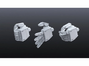 Gundam Builder Parts HD 1/100 MS Hand 01 EFSF BPHD-07 Model Kit Desktop Replica