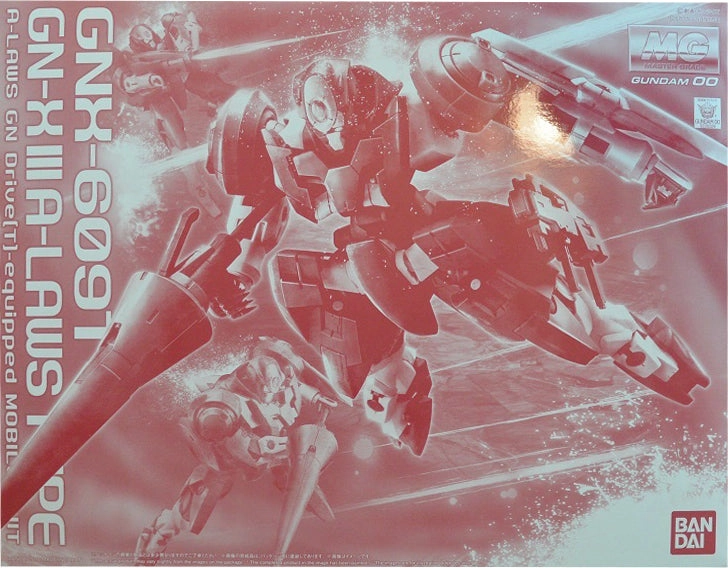 Gundam 1/100 MG Gundam 00 GN-XIII (A-Laws Ver) Model Kit Exclusive Battle Figure Realistic Model