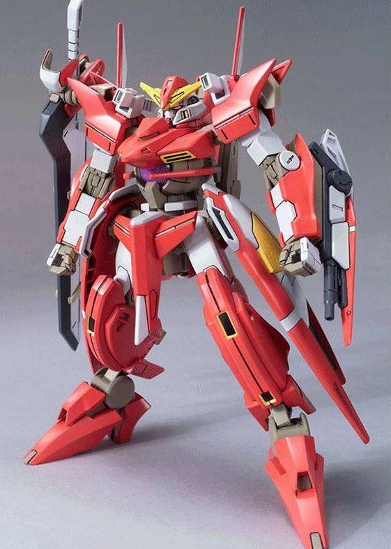 All Season Articulated Joint Gundam 1/144 HG 00 #12 GNW-002 Gundam Throne Zwei Model Kit