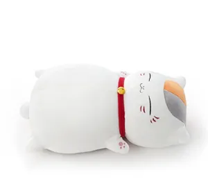 Gyu! Mauve "Natsume Yujincho" Plush Ohirune Tiny Bag