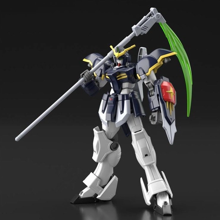 Gundam 1/144 HGUC #239 HGAC Gundam Wing XXXG-01D Gundam Deathscythe Model Kit Free Shipping Art Series