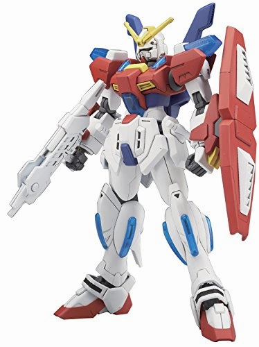 Superhero Statue Premium Model Star Burning Gundam - 1/144 scale - HGBF Gundam Build Fighters: GM Counterattack - Bandai