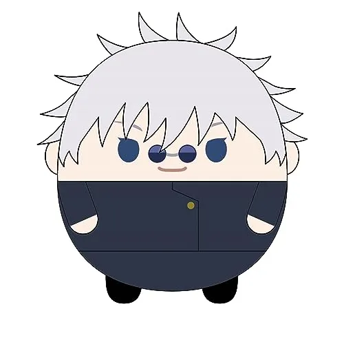 Symbol Designer Yoga Stance JJ-53 "Jujutsu Kaisen" Fuwakororin Big 4 A Gojo Satoru (High School Ver.)
