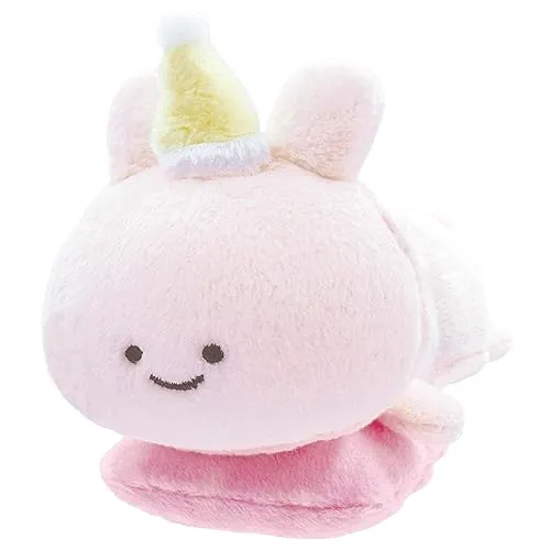 Festive Look Asamimi-chan Plush Clip Normal 8202-794
