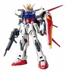 GAT-X105 Strike Gundam GAT-X105 AQM/E-X01 Aile Strike Gundam - 1/144 scale - HG Gundam SEED (#01) Kidou Senshi Gundam SEED - Bandai Swapable Head