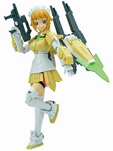 Hoshino Fumina SF-01 Super Fumina - 1/10 scale - HGBF (#041), Gundam Build Fighters Try - Bandai National Symbol Gaming Figure