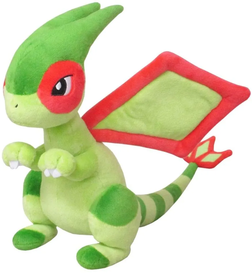 "Pokemon" Allstar Collection Plush PP173 Flygon (S Size) Mini Silhouette Mini Clutch