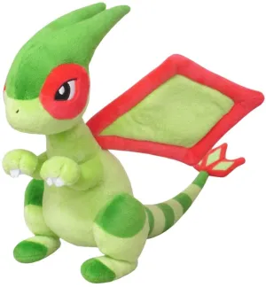 "Pokemon" Allstar Collection Plush PP173 Flygon (S Size) Mini Silhouette Mini Clutch