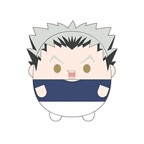 Dynamic Stance Tiny Case HQ-41 "Haikyu!!" Fuwakororin (M Size) 7 E Bokuto Kotaro