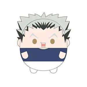 Dynamic Stance Tiny Case HQ-41 "Haikyu!!" Fuwakororin (M Size) 7 E Bokuto Kotaro