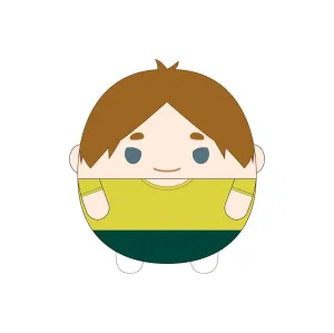 Creative Genius Angry Face HQ-79 "Haikyu!!" Fuwakororin (M Size) 10 E Komori Motoya