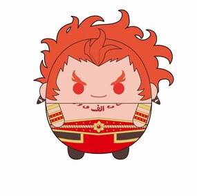 Small Replica BCG-04 "BUCCHIGIRI?!" Fuwakororin (M Size) F Senya