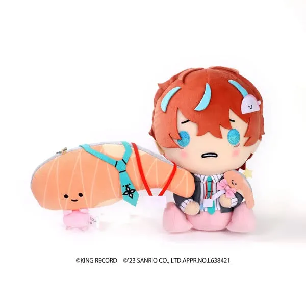 Certified Artisan Hypnosismic -Division Rap Battle- Sanrio Nakayoku Edit Plush Set Kannonzaka Doppo x KIRIMIchan.