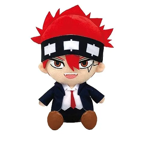 Ornament Craftsperson Mashle: Magic and Muscles Chibi Plush Dot Barrett