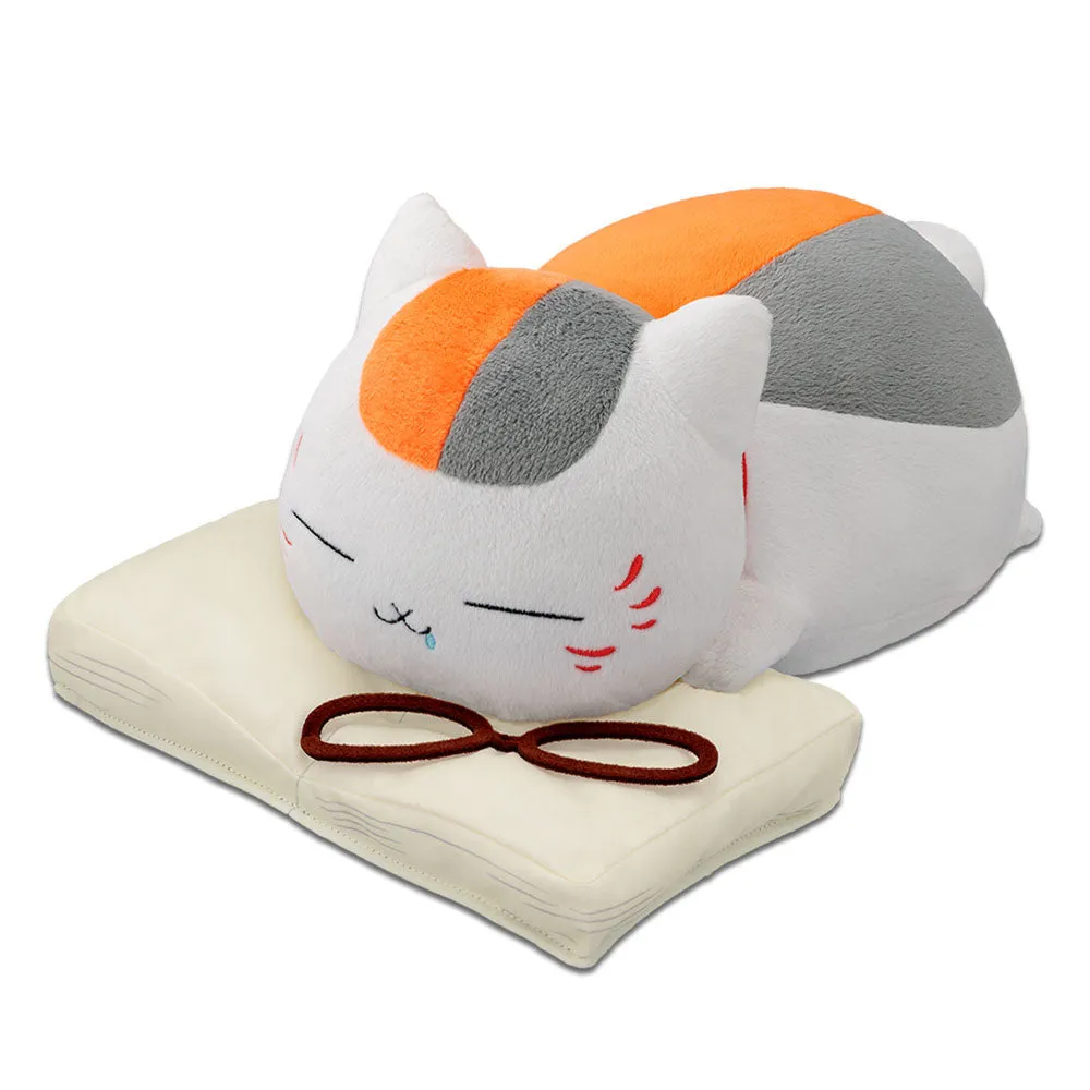 Tremendous Worker Whole Worker Ichiban Kuji "Natsume's Book of Friends" B Prize Nyanko-sensei doze off Plush Toy