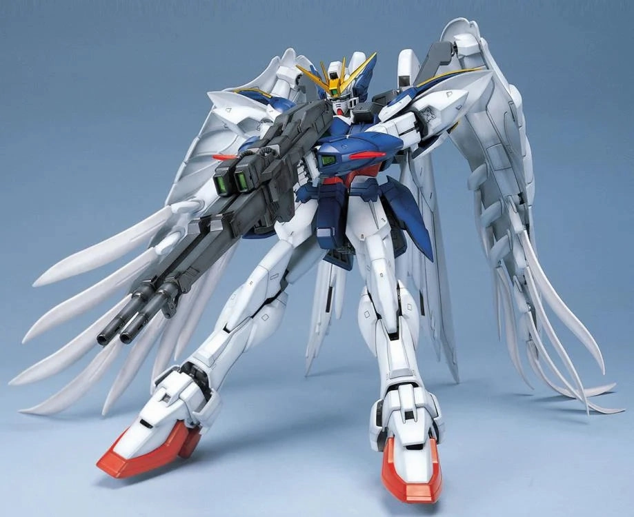 Gundam 1/60 PG Gundam Wing Endless Waltz XXXG-00W0 Wing Gundam Zero EW (Wing Zero Custom) Model Kit Ocean Creature