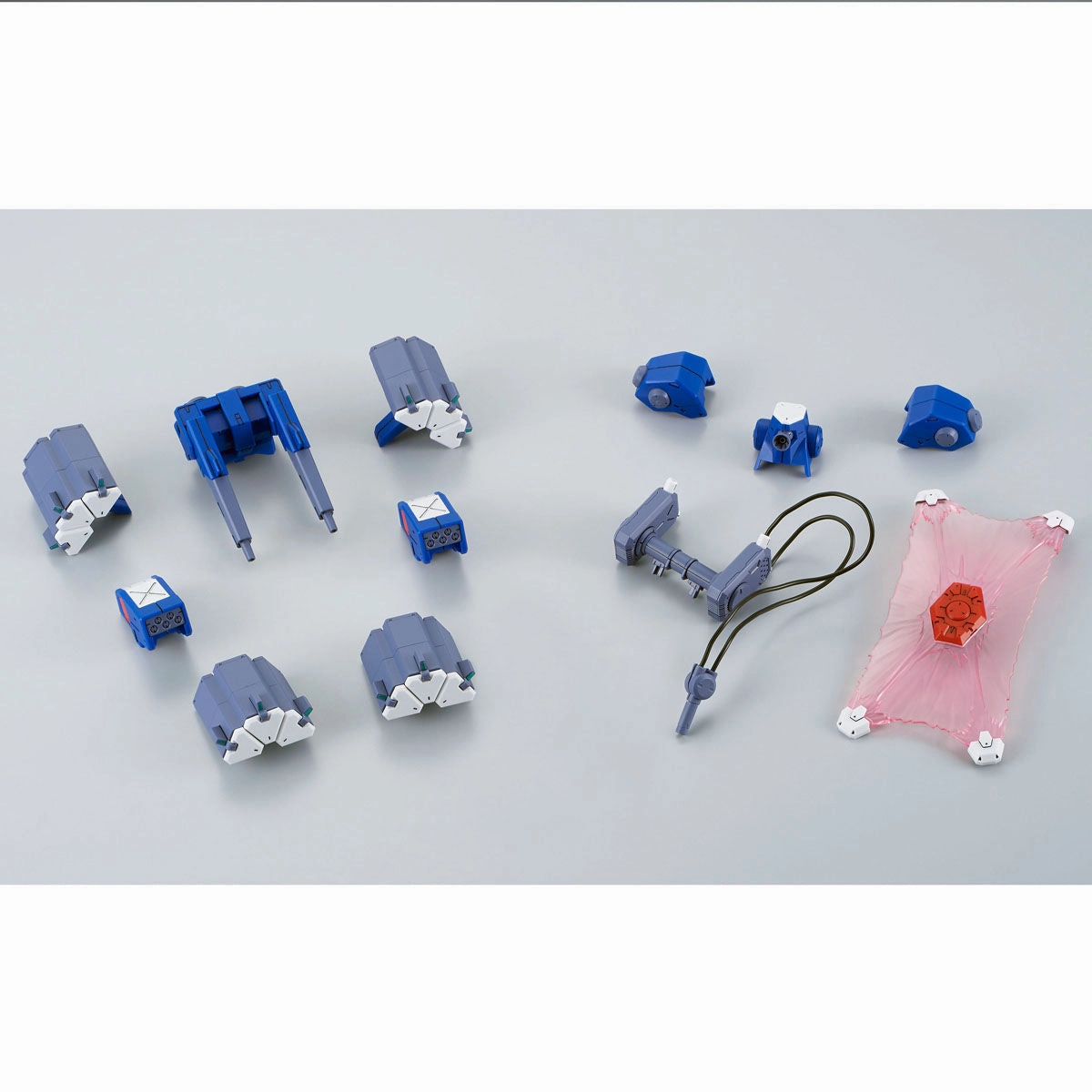 Gundam 1/100 MG F90 Mission Pack B & K Type for F90 Gundam Model Kit Exclusive Literary Figure