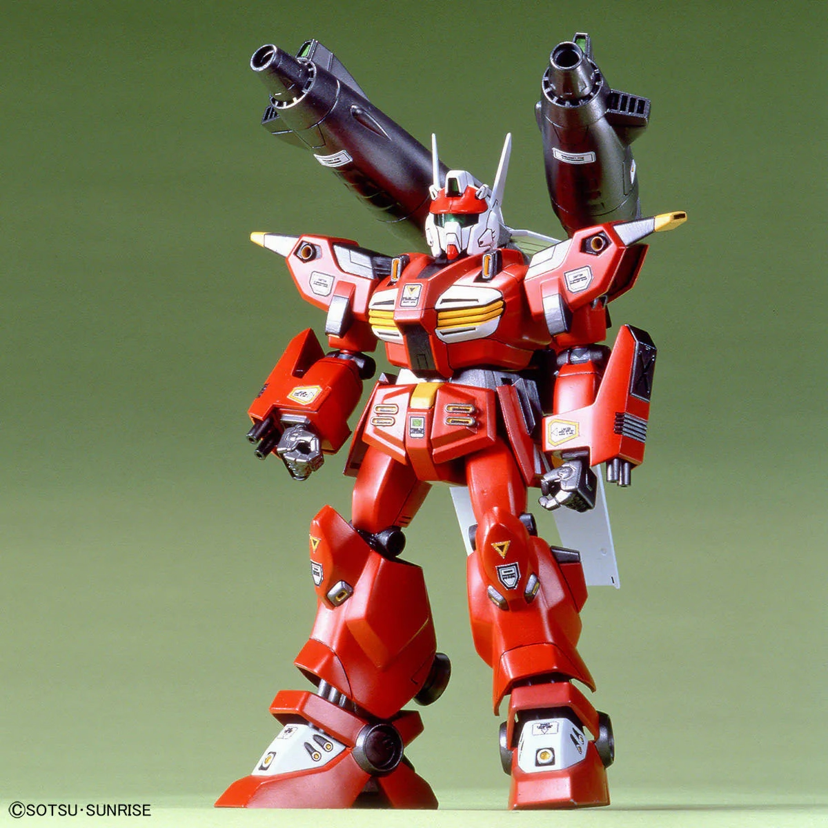 Bluetooth enabled Imaginary Play Gundam 1/100 NG F91 #4 F71B G-Cannon Magna Model Kit