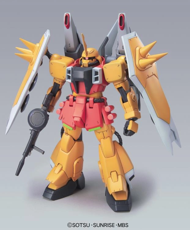 Gundam 1/100 NG #07 ZGMF-1001/M Blaze Zaku Phantom (Heine's Custom) Seed Destiny Model Kit Mountain Animal Legendary Status