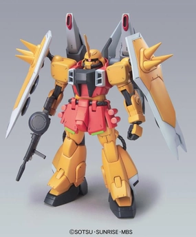 Gundam 1/100 NG #07 ZGMF-1001/M Blaze Zaku Phantom (Heine's Custom) Seed Destiny Model Kit Mountain Animal Legendary Status