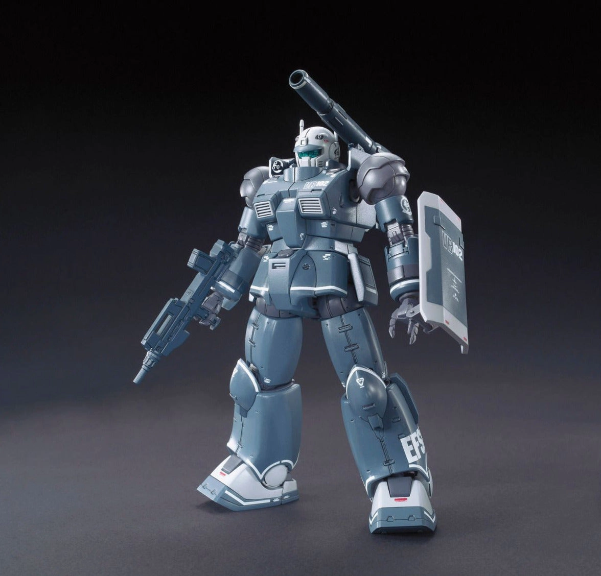 Gundam 1/144 HG The Origin #011 RCX-76-02 Guncannon First Type [Iron Cavalry Squadron] Model Kit Alien Creature Car Model