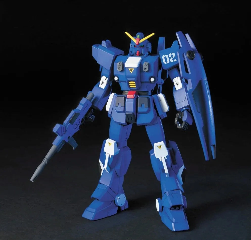 Vinyl Model Gundam 1/144 HGUC #077 RX-79BD-2 Blue Destiny Unit 2 Model Kit