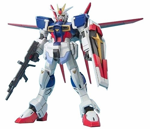 Global Phenomenon Abstract art ZGMF-X56S Impulse Gundam ZGMF-X56S/?? Force Impulse Gundam - 1/144 scale - 1/144 Gundam SEED Destiny Collection Series (01) Kidou Senshi Gundam SEED Destiny - Bandai