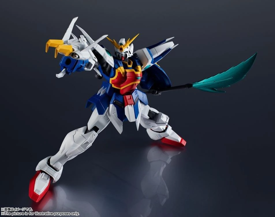 Toy Sculpture Gundam Universe XXXG-01S Shenlong Gundam Gundam Wing Action Figure