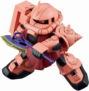 Gundam SDCS Cross Silhouette #14 MS-06S Char's Zaku II Model Kit Urban Vinyl