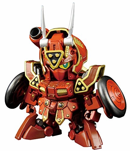 Glass Art Kurenai Musha Amazing SDBF, Gundam Build Fighters Try - Bandai