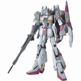 MSZ-006-3 Zeta Gundam Type-3 (White Unicorn Color version) - 1/100 scale - MG Gundam Evolve - Bandai Sculpture Reproduction