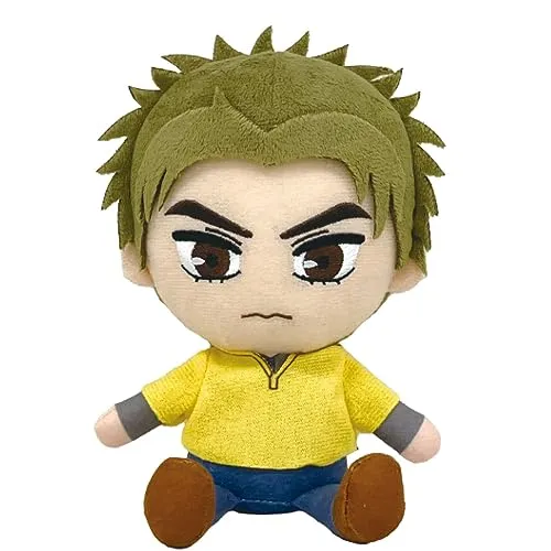 Sparkle Detail Initial D Chibi Plush Takahashi Keisuke