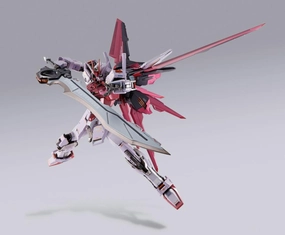 Bandai Metal Build Gundam Seed Strike Rouge Gundam and Grand Slam Action Figure Exclusive Global Phenomenon Villain Figure