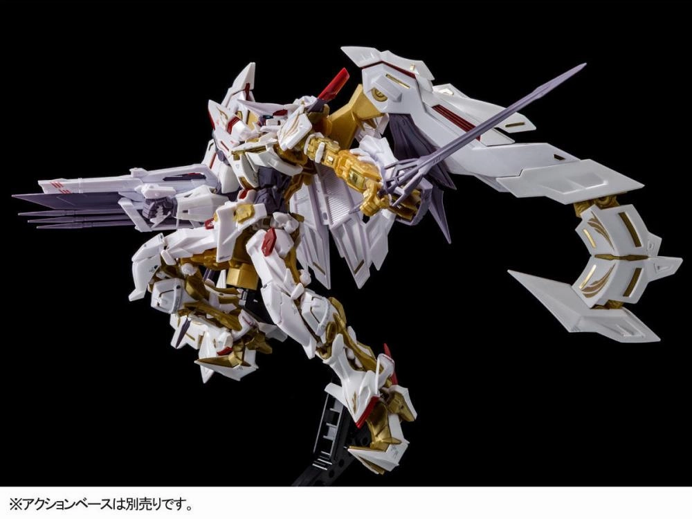 Mainstream Appeal Timeless Treasure Gundam 1/144 RG SEED Astray Princess Of The Sky MBF-P01-Re3 Gundam Astray Gold Frame Amatsu Hana Model Kit Exclusive