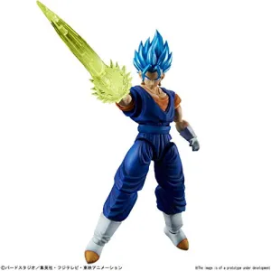 Realistic Model Dinosaur Replica Vegito SSJ God SS Figure-rise Standard Dragon Ball Super - Bandai