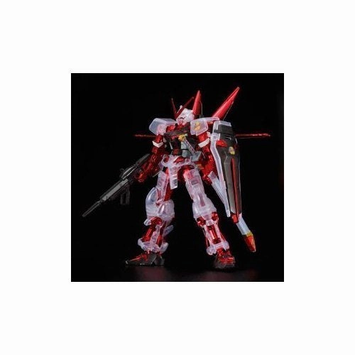 MBF-P02 Gundam Astray Red Frame (Flight Equipment version) - 1/144 scale - HG Gundam SEED, Kidou Senshi Gundam SEED Astray - Bandai Action Model