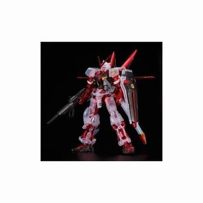 MBF-P02 Gundam Astray Red Frame (Flight Equipment version) - 1/144 scale - HG Gundam SEED, Kidou Senshi Gundam SEED Astray - Bandai Action Model