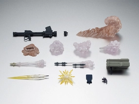 Robot Spirits #R-293 Mobile Suit Gundam: The 8th MS Team Option Part Set Ver. A.N.I.M.E. Action Figure Literary Figure