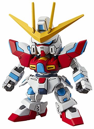 TBG-011B Try Burning Gundam SD Gundam EX-Standard (11), Gundam Build Fighters Try - Bandai Holiday Ornament
