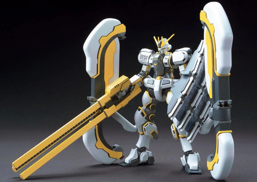 Chibi Hero Corporate Gift Gundam 1/144 HG Thunderbolt #12 RX-78AL Atlas Gundam (Thunderbolt ONA Ver.) Model Kit