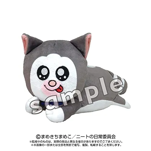 Mamekichi Mameko The Daily Life of a NEET Purinui Plush Nesoberies Plush Melo Gymnastics Pro Concept Studio