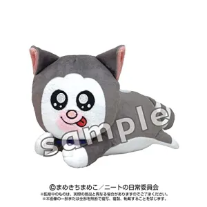 Mamekichi Mameko The Daily Life of a NEET Purinui Plush Nesoberies Plush Melo Gymnastics Pro Concept Studio