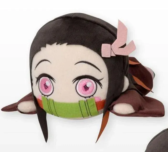 Plushie | Demon Slayer: Kimetsu no Yaiba | Kamado Nezuko | SEGA Nesoberi (Lay-Down) Statuette Artist Visionary Circle